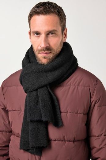 Plus size veliki brojevi Šal pleteni za punije