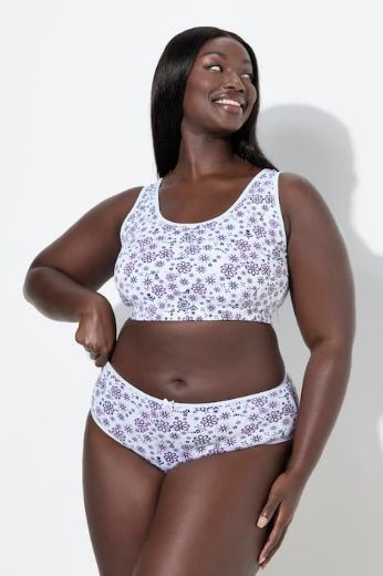 Plus size veliki brojevi Gaćice midi 5 komada za punije
