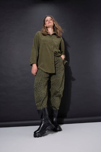 Plus size veliki brojevi Hlače širokih nogavica za punije