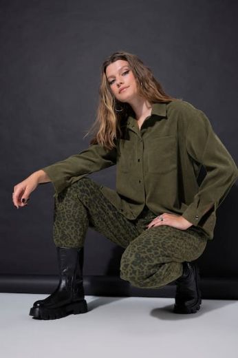 Plus size veliki brojevi Hlače širokih nogavica za punije