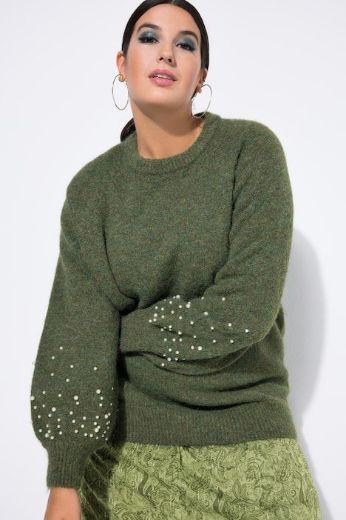 Plus size veliki brojevi Pulover dugih rukava za punije