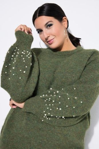 Plus size veliki brojevi Pulover dugih rukava za punije