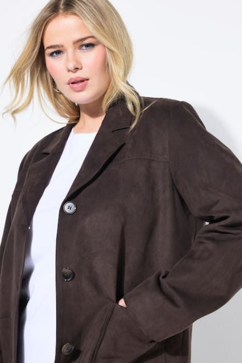 Plus size veliki brojevi Sako šireg A kroja za punije