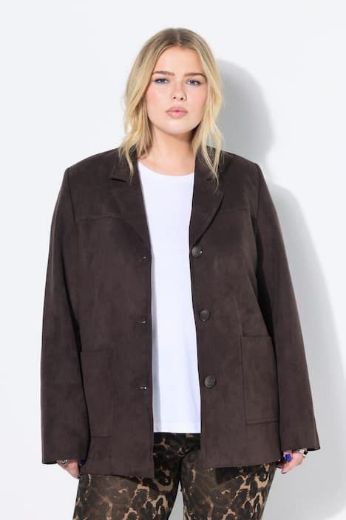 Plus size veliki brojevi Sako šireg A kroja za punije