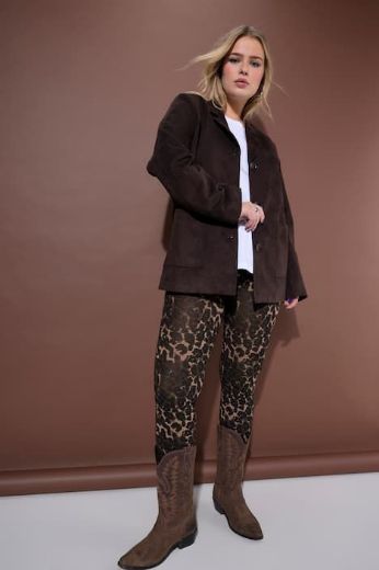 Plus size veliki brojevi Sako šireg A kroja za punije