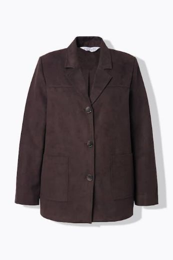 Plus size veliki brojevi Sako šireg A kroja za punije