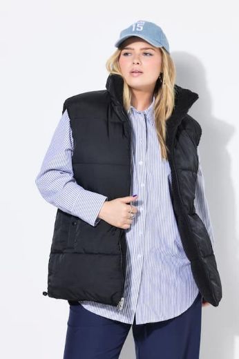 Plus size veliki brojevi Prsluk od flisa za punije