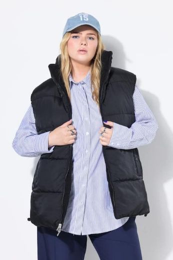 Plus size veliki brojevi Prsluk od flisa za punije