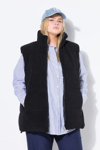 Plus size veliki brojevi Prsluk od flisa za punije