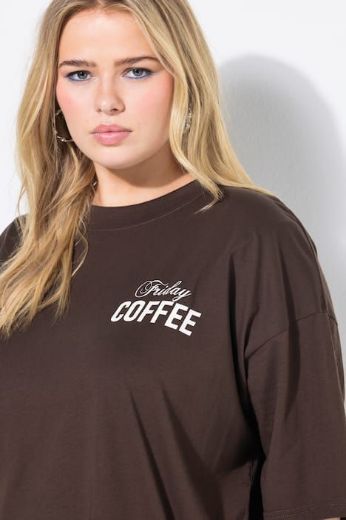 Plus size veliki brojevi Majica kratkih rukava šireg kroja za punije