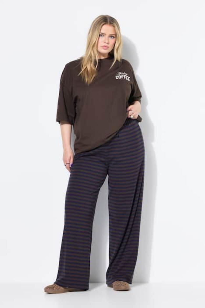 Plus size veliki brojevi Hlače širokih nogavica za punije