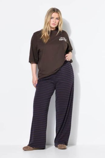 Plus size veliki brojevi Hlače širokih nogavica za punije