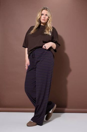 Plus size veliki brojevi Hlače širokih nogavica za punije