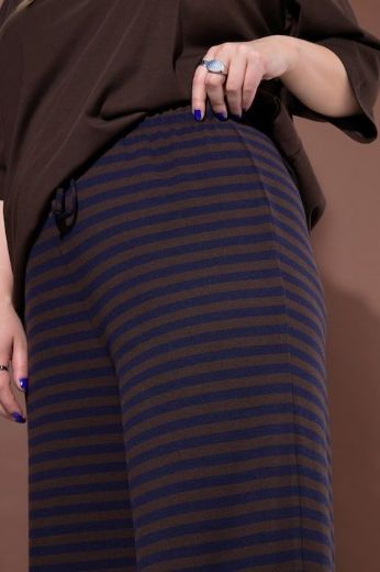 Plus size veliki brojevi Hlače širokih nogavica za punije
