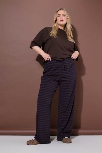 Plus size veliki brojevi Hlače širokih nogavica za punije