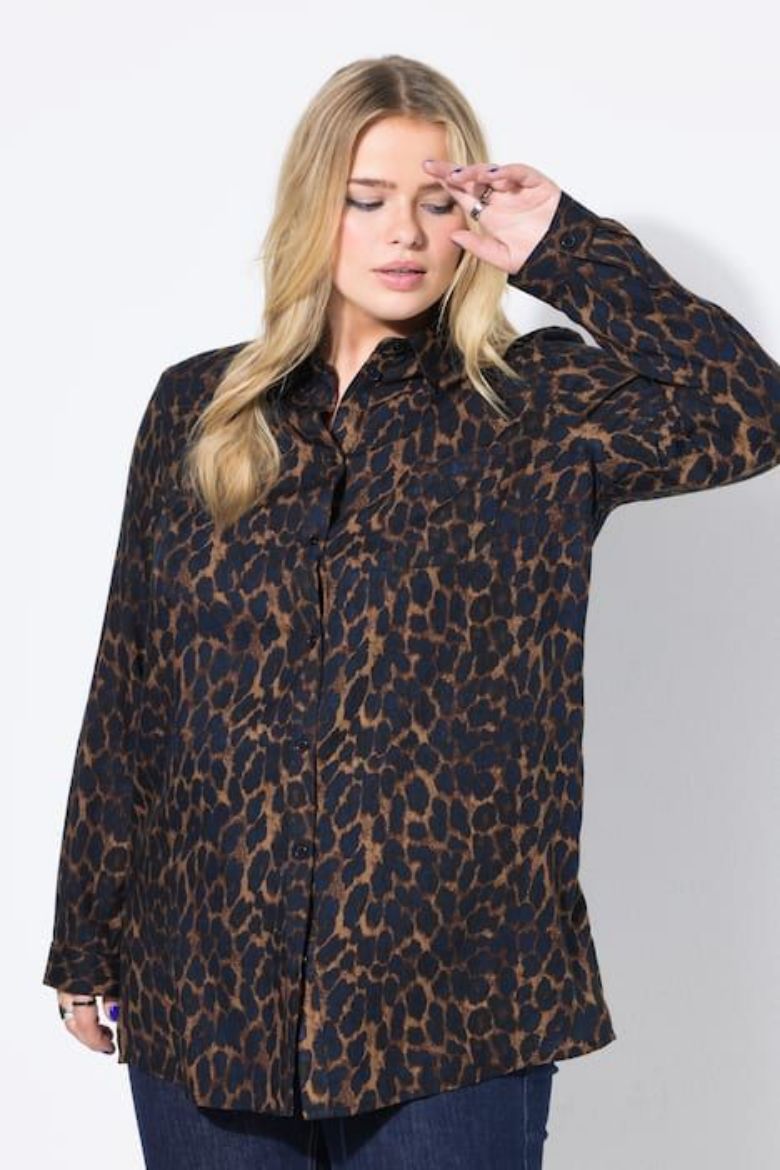 Plus size veliki brojevi Košulja dugih rukava za punije