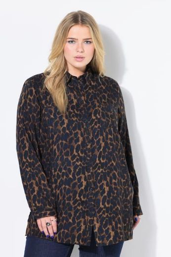 Plus size veliki brojevi Košulja dugih rukava za punije