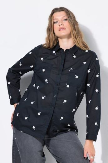 Plus size veliki brojevi Košulja dugih rukava za punije