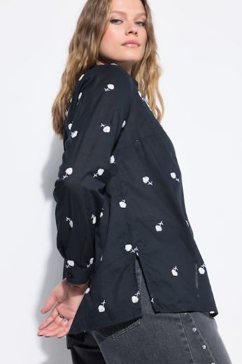 Plus size veliki brojevi Košulja dugih rukava za punije