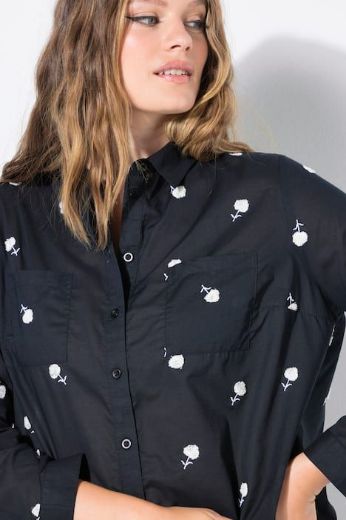 Plus size veliki brojevi Košulja dugih rukava za punije