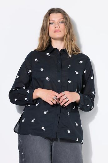 Plus size veliki brojevi Košulja dugih rukava za punije