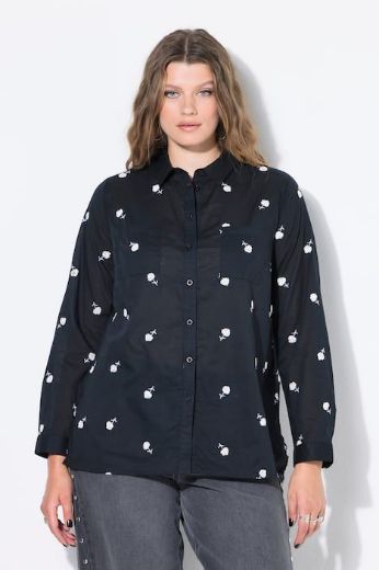 Plus size veliki brojevi Košulja dugih rukava za punije