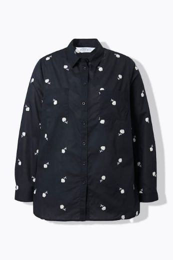 Plus size veliki brojevi Košulja dugih rukava za punije