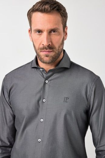 Plus size veliki brojevi Košulja dugih rukava poslovna za punije