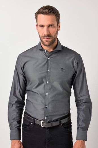 Plus size veliki brojevi Košulja dugih rukava poslovna za punije