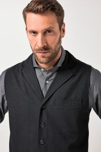 Plus size veliki brojevi Prsluk vuneni za punije