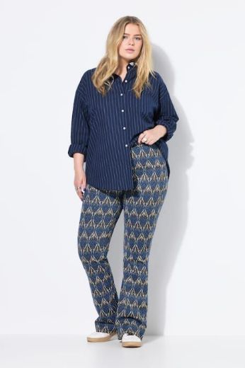 Plus size veliki brojevi Hlače širokih nogavica za punije