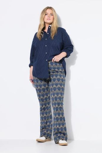 Plus size veliki brojevi Hlače širokih nogavica za punije