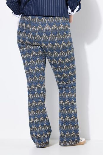 Plus size veliki brojevi Hlače širokih nogavica za punije