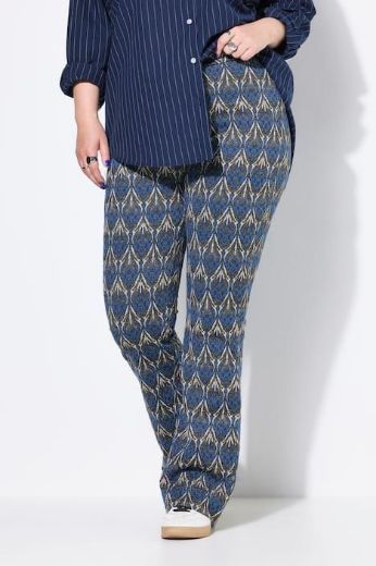 Plus size veliki brojevi Hlače širokih nogavica za punije