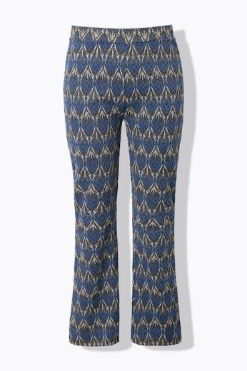 Plus size veliki brojevi Hlače širokih nogavica za punije