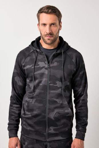 Plus size veliki brojevi Majica dugih rukava s patentim zatvaračem i kapuljačom za punije