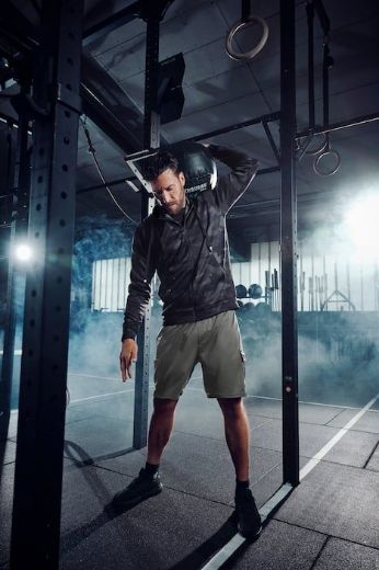 Plus size veliki brojevi Majica dugih rukava s patentim zatvaračem i kapuljačom za punije