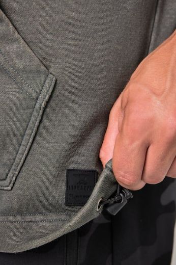 Plus size veliki brojevi Majica bez rukava s kapuljačom za punije