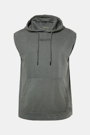 Plus size veliki brojevi Majica bez rukava s kapuljačom za punije