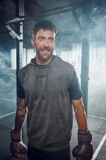 Plus size veliki brojevi Majica bez rukava s kapuljačom za punije