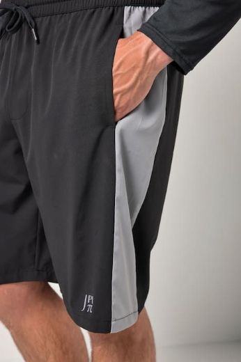 Plus size veliki brojevi Bermude s elastičnim strukom na vezanje za punije