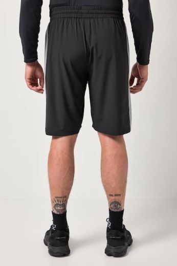 Plus size veliki brojevi Bermude s elastičnim strukom na vezanje za punije