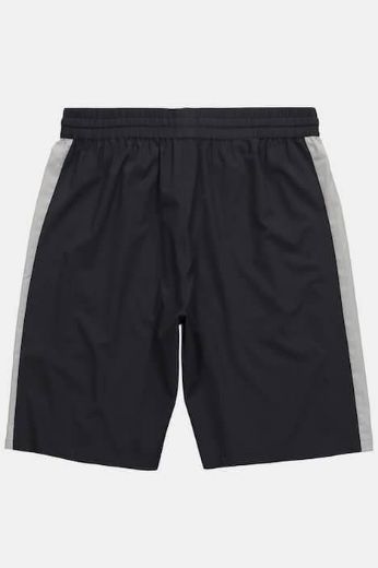 Plus size veliki brojevi Bermude s elastičnim strukom na vezanje za punije