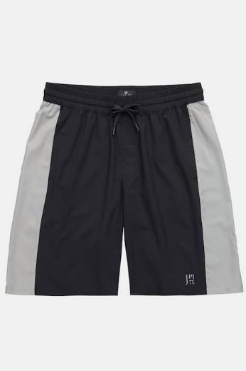 Plus size veliki brojevi Bermude s elastičnim strukom na vezanje za punije