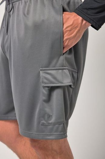 Plus size veliki brojevi Bermude s elastičnim strukom na vezanje za punije