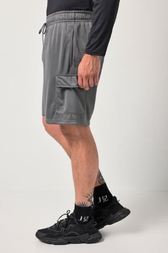 Plus size veliki brojevi Bermude s elastičnim strukom na vezanje za punije