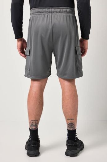 Plus size veliki brojevi Bermude s elastičnim strukom na vezanje za punije