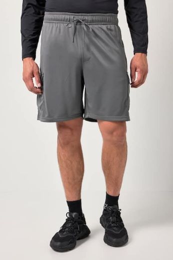 Plus size veliki brojevi Bermude s elastičnim strukom na vezanje za punije