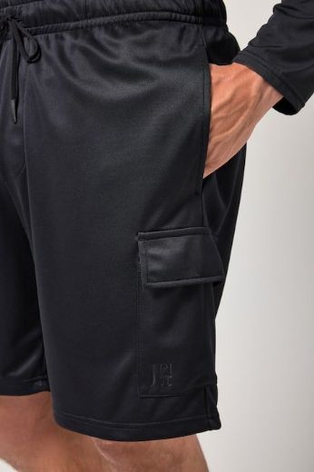 Plus size veliki brojevi Bermude s elastičnim strukom na vezanje za punije