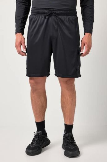 Plus size veliki brojevi Bermude s elastičnim strukom na vezanje za punije